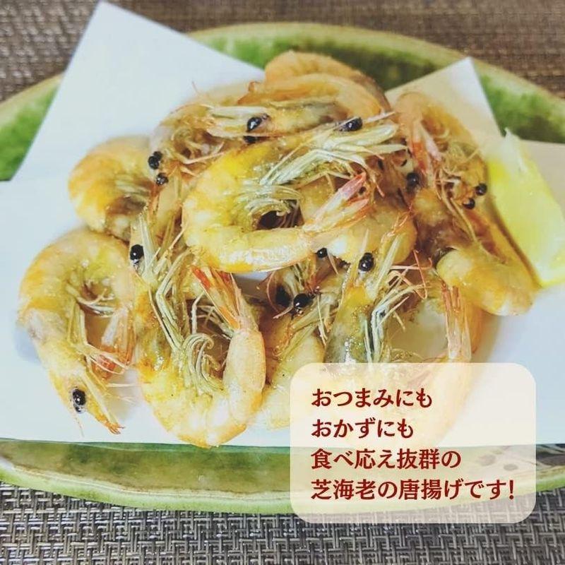 国産 芝海老 海老の唐揚げ たっぷり1kg