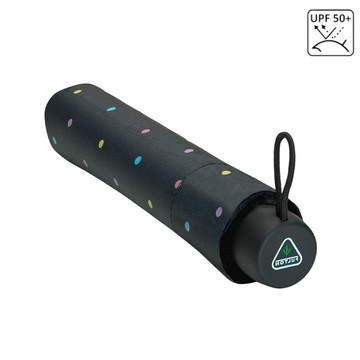 英國皇家｜FULTON｜抗UV·航空碳纖傘 - 繽紛波點