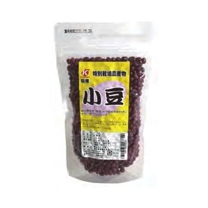 恒食 国産特別栽培農産物小豆 250g　4個