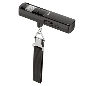 acer 宏碁 免電池數位行李秤 OLS310 手推滑動充電 最大秤重50KG  1個