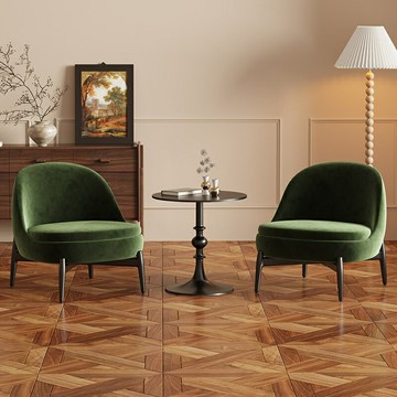 免運 公司貨 沙發 單人沙發 法式單人沙發椅客廳臥室復古風桌椅組合現代中古民宿書房休閑沙發 可開發票 全館五折 工廠現貨直銷 新品特價 z11122