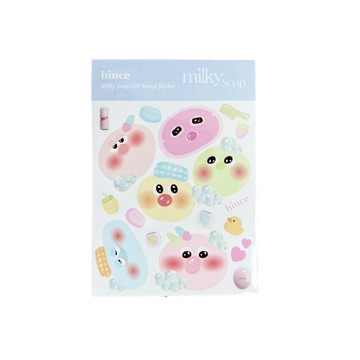 【hince】Dewy Ball貼紙(Milky) - 贈品 | 官方正品