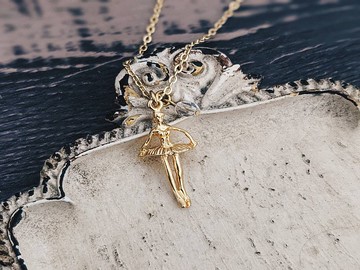 項鍊 鎖骨鍊   芭蕾女伶