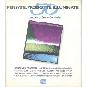 Pensate, Prodotte, Illuminate 絕版英文設計書 [建築人設計人的店-上博圖書]