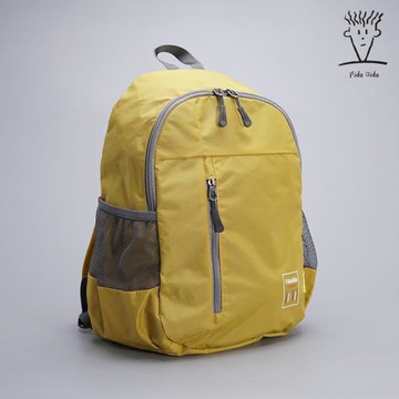 FIDODIDO可折疊輕便旅行雙肩包便攜戶外男女士牛津布旅游背包超輕