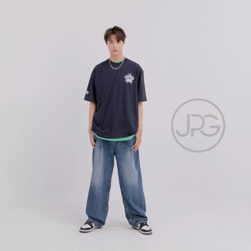 【JPG】韓國DOUBLE FANTASY 百搭潮T 極簡有型上衣