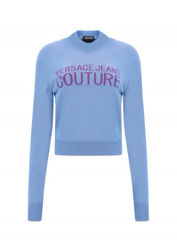 Versace Jeans Couture - Knit - Womens - Blue