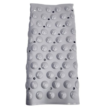 WE CHAMP TPE彈力泡泡衛浴防滑墊 WTB-041  88 x 40cm  灰色  1個