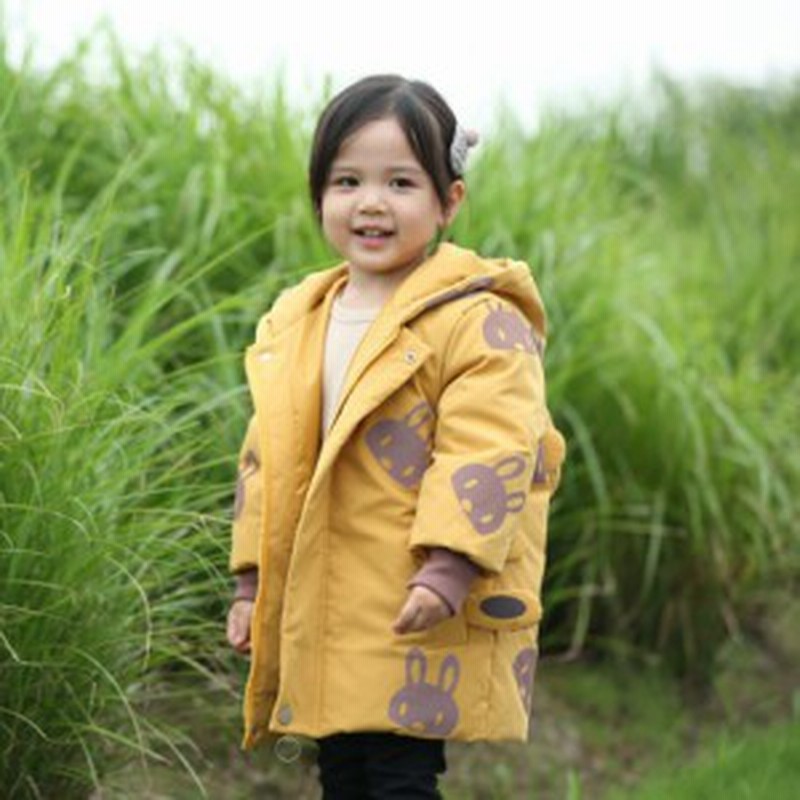 冬新作 可愛い ダウンコート 女の子 ジャケット アウター キッズコート 子供 防風 暖かい 厚手 通学 男児 110 150 フード付き 防寒 ファ 通販 Lineポイント最大1 0 Get Lineショッピング