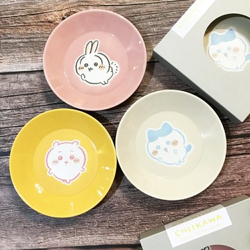 日本製 Chiikawa 吉伊卡哇 瓷器 小盤子 點心盤 13.5cm｜小鶴日貨