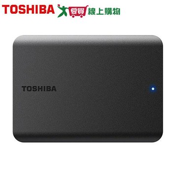 TOSHIBA東芝 Canvio Basics 2.5吋4TB行動硬碟A5-黑【愛買】