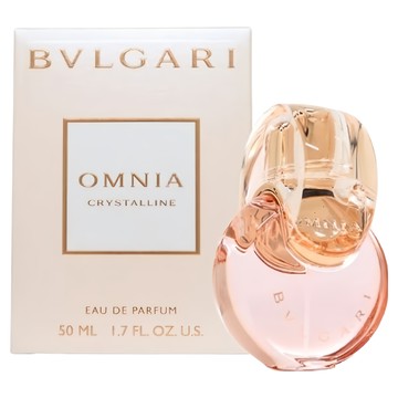 BVLGARI 寶格麗 晶澈 白水晶女性淡香精  50ml  1瓶