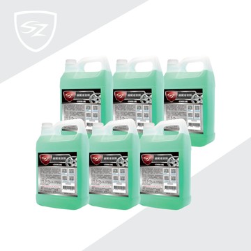 SZ 鋼圈清潔劑 超值5+1優惠組 (濃縮型須稀釋)