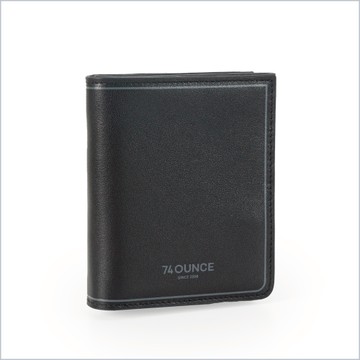 KUANG真皮直式短夾[N-643-KU-M]