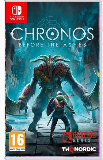 Switch遊戲 克羅諾斯時光 在灰燼之前Chronos中文