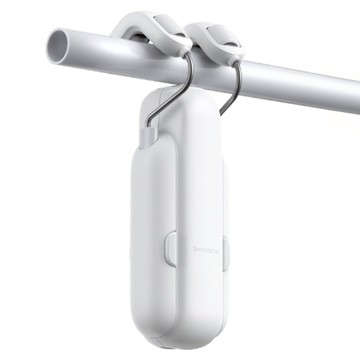 SwitchBot 窗簾機器人Curtain3 R型 電動窗簾/免鑽孔/智能居家/APP控制/藍芽遙控  1個  白色