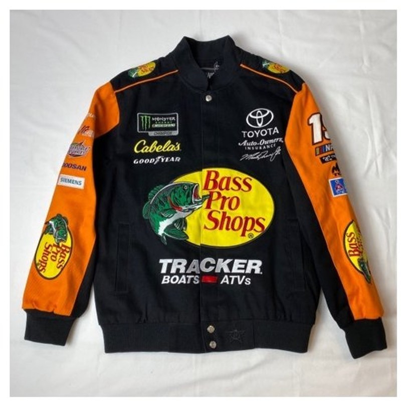 無料サンプルOK 新品激レア⭐JH Design×NASCAR×bassProShopsパーカー