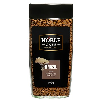 NOBLE 皇家 單品咖啡粉 巴西 冷凍乾燥咖啡  乾燥咖啡  100g  1罐