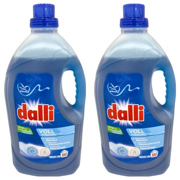 dalli 達麗 藍色洗衣精  5L  2瓶
