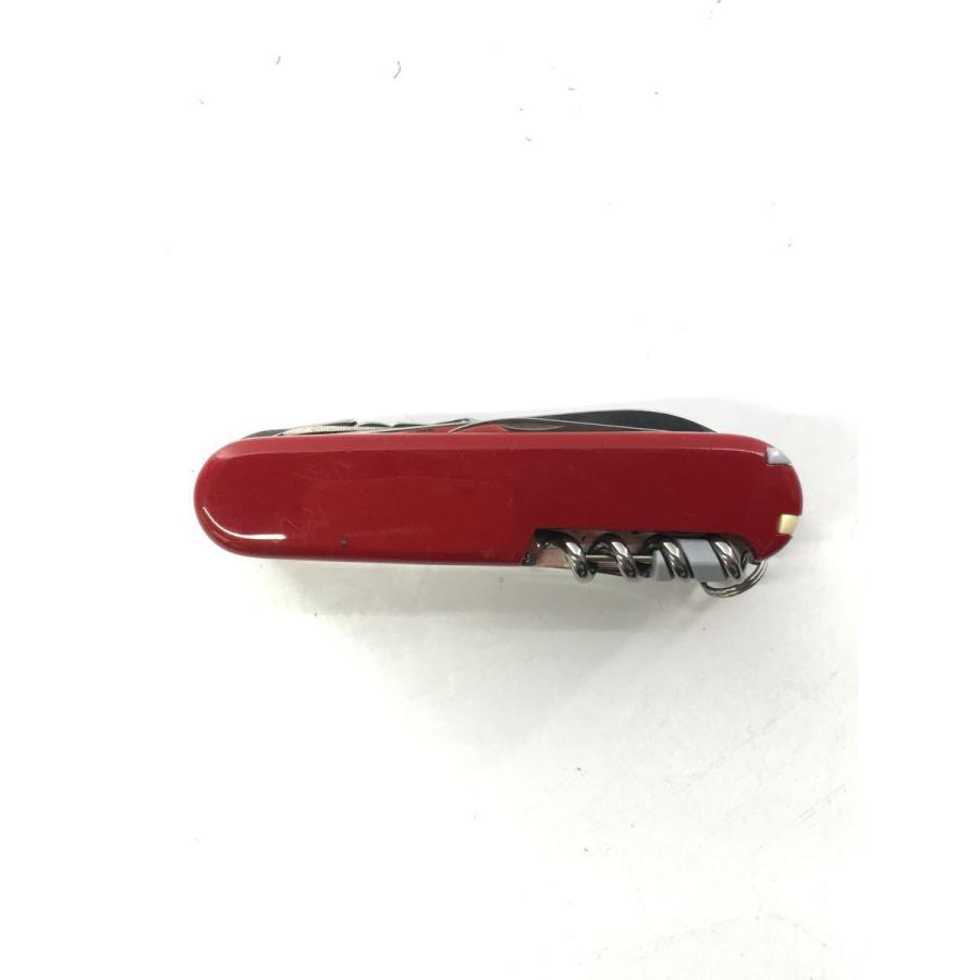 VICTORINOX◆キャンプ用品その他 RED スイスチャンプ