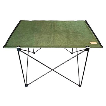 Outdoor Base 納米鋁合金輕量桌 可拆卸式航太鋁合金桌板 高承重堅固耐用  L(80 x 59 x 50cm)  橄欖綠  1個