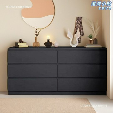 【北歐實木】五斗櫃 鬥櫃 抽屜櫃 電視櫃 儲物櫃 收納櫃 客廳臥室傢俱 簡約現代風格 環保油漆 多層儲物