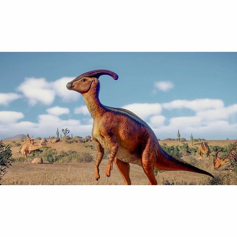 PS4 Jurassic World: Evolution 2 日本語対応 ジュラシック