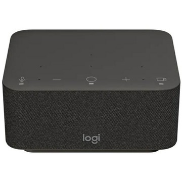 【新品上市】羅技 Logitech LOGI DOCK 視訊會議擴充底座工作站 石墨灰 UC版 Teams版 含稅公司貨