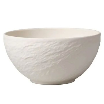 Villeroy & Boch Manufacture Rock Blanc系列 飯碗 11cm  1個  米色