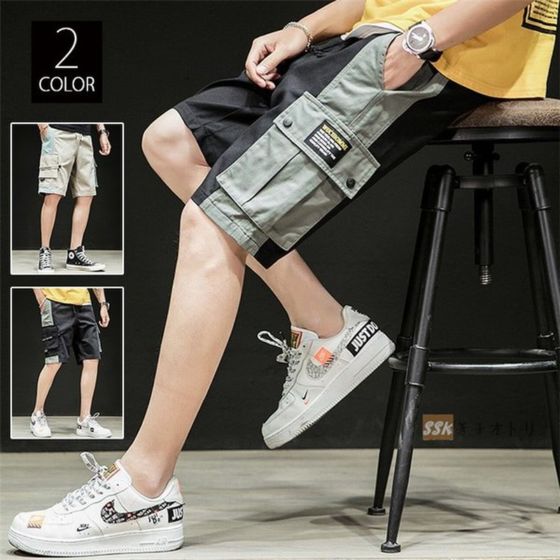 ハーフパンツ メンズ 夏ズボン 涼しいズボン ショートパンツ ボトムス ズボン チノパン イージーパンツ ミリタリー 通販 Lineポイント最大0 5 Get Lineショッピング