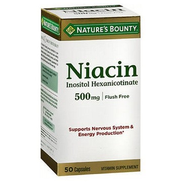 Natures Bounty Flush Free Niacin 50 caps by Natures Bounty