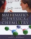 Mathematics for Physical Chemistry (4版) Mortimer 2013 台灣愛思唯爾有限公司