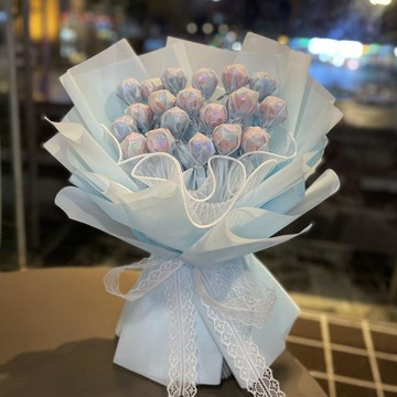 ✨臺灣出貨✨成品棒棒糖星河花束現成生日禮物兒童節情人節送禮送女友閨蜜兒童