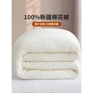 (免運)jackie新疆棉花被加厚冬被純棉花棉胎被芯棉絮棉被褥老式棉芯被子
