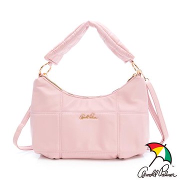 Arnold Palmer - 手提包附長背帶 Cross系列 - 粉色