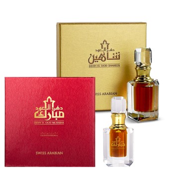 Swiss Arabian 儀式感Dehn el oud mubarak 純烏木沉香油6ml