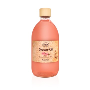 SABON 玫瑰茶語沐浴油 500ml -平輸
