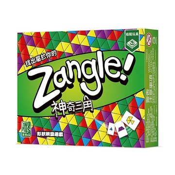 神奇三角【桌遊侍】正版實體店面快速出貨 《免運.再送充足牌套》