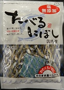 塩無添加たべるにぼし 40g x4袋