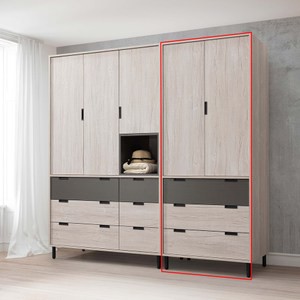 溫哥華3×7尺衣櫥