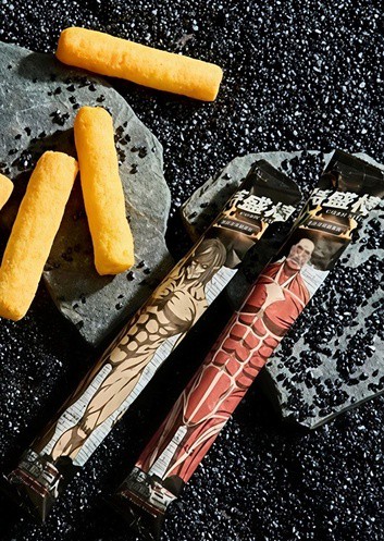 即期良品 SF 進擊的巨人特盛玉米棒