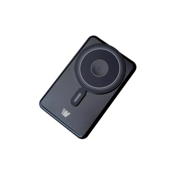 【WEPHONE】五合一磁吸無線行動電源 10000mAh｜黑色