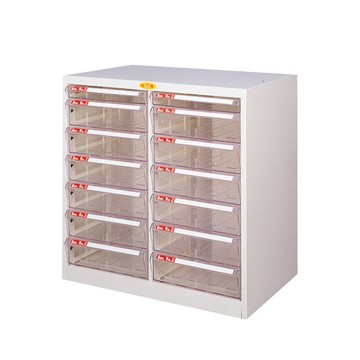 DAHFU 大富 A3 特殊規格效率櫃 透明/耐衝擊抽屜 W740xD458xH740mm/個 SY-A3-326G/NG