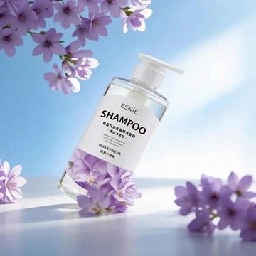 輕盈控油胺基酸洗髮精_經典小蒼蘭