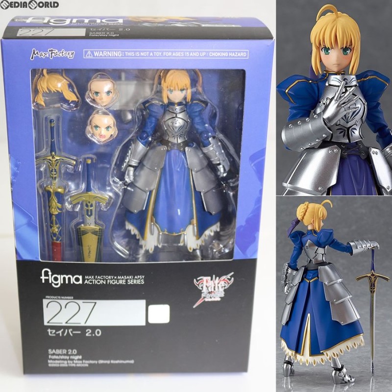 再々販)figma(フィグマ) 227 セイバー 2.0 Fate/stay night(フェイト