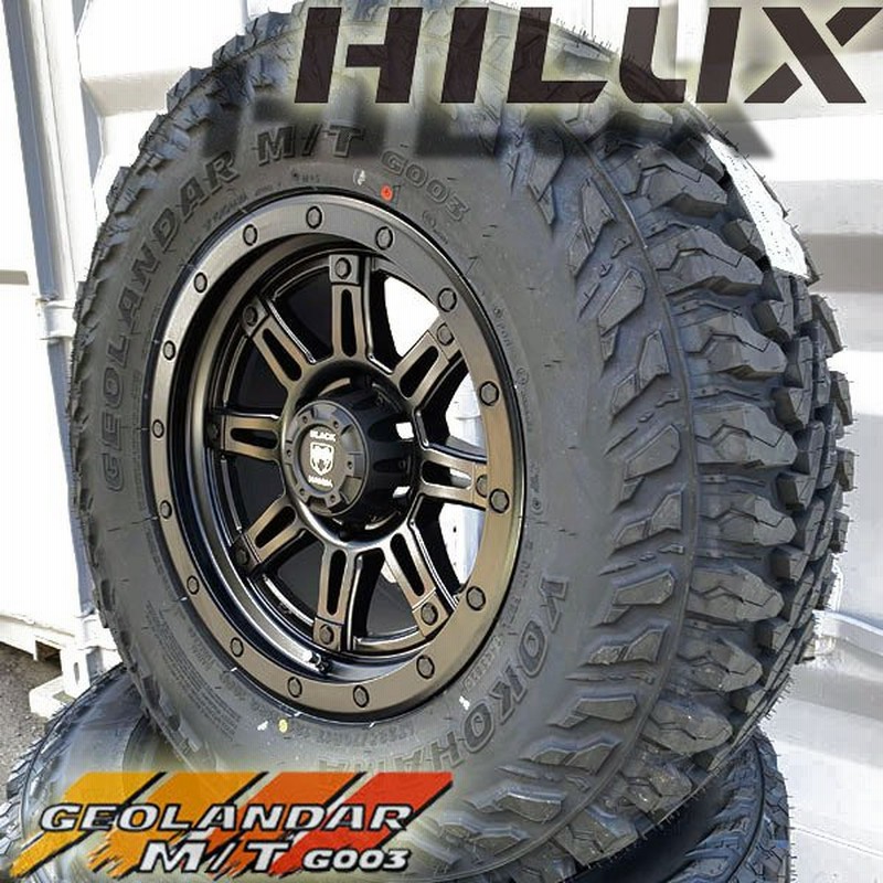 ポケットいっぱい GEOLANDAR プラド タホ サバーバン 17インチ タイヤ