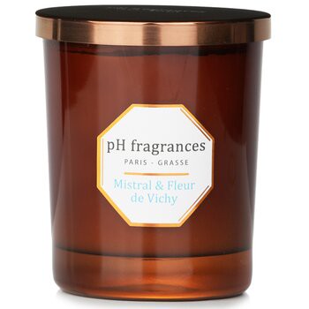 pH fragrances pH fragrances 香薰蠟燭 Mistral & Fleur de Vichy 180g/6.3oz-蠟燭