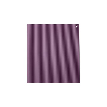 Kitchen Factory 糖果色矽膠壽司捲墊 20.5x23.5公分 耐熱溫度100°C  酒紅色  1個