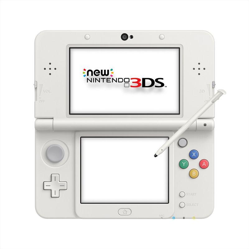 New Nintendo 3DS ホワイト《メーカー生産終了》