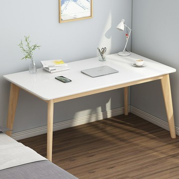 免運 可開發票   電腦桌臺式家用簡約小桌子女生臥室寫字桌化妝臺學生學習寫字書桌